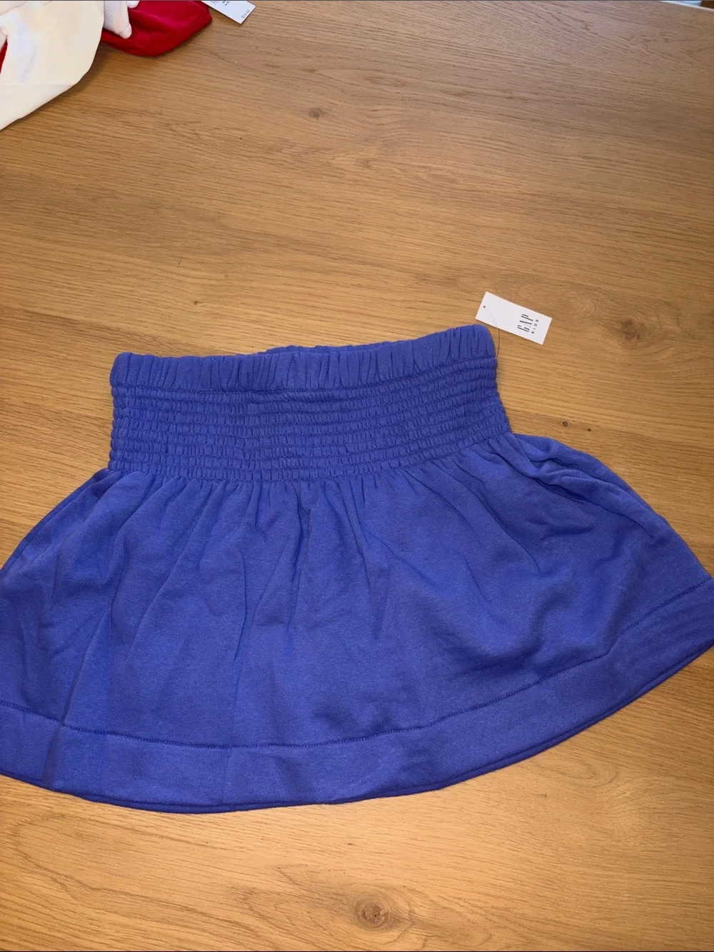 Hoodie and Skirt Set- NWT Gap Kids Mini Skirt with Hidden Shorts and Love Hoodie